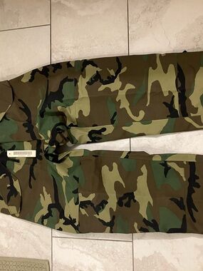 GORE-TEX Men's Camo cold weather pants